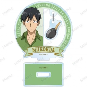 Anime Acrylic Stand Model Campfire Cooking In Another World With My Absurd Skills Custom Charm Phone Personalized, Keychain, Mô Hình Đứng Standee Anime,  In 2 Mặt, Cao 6cm, Trang Trí Decor Bàn Học, Balo