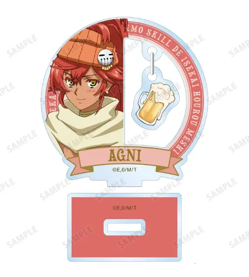 Anime Acrylic Stand Model Campfire Cooking In Another World With My Absurd Skills Custom Charm Phone Personalized, Keychain, Mô Hình Đứng Standee Anime, In 2 Mặt, Cao 6cm, Trang Trí Decor Bàn Học, Balo 2 Anime Acrylic Stand Model Campfire Cooking In Another World With My Absurd Skills Custom Charm Phone Personalized, Keychain, Mô Hình Đứng Standee Anime, In 2 Mặt, Cao 6cm, Trang Trí Decor Bàn Học, Balo - Ảnh 2