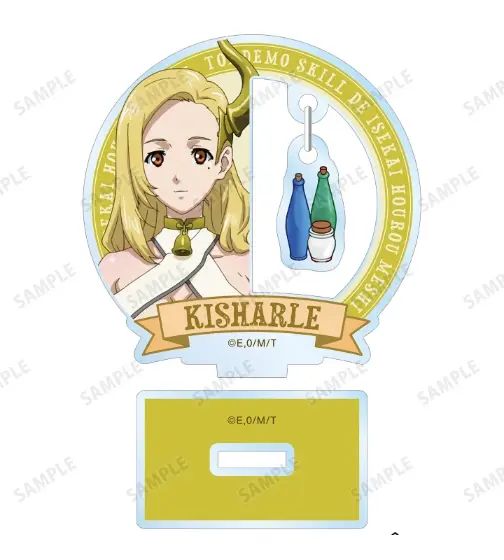 Anime Acrylic Stand Model Campfire Cooking In Another World With My Absurd Skills Custom Charm Phone Personalized, Keychain, Mô Hình Đứng Standee Anime, In 2 Mặt, Cao 6cm, Trang Trí Decor Bàn Học, Balo 6 Anime Acrylic Stand Model Campfire Cooking In Another World With My Absurd Skills Custom Charm Phone Personalized, Keychain, Mô Hình Đứng Standee Anime, In 2 Mặt, Cao 6cm, Trang Trí Decor Bàn Học, Balo - Ảnh 6