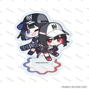 Anime Acrylic Stand Model Eternal Return Bookshelf Decoration Lovely Products High Definition Custom Charm Phone Personalized, Keychain, Mô Hình Đứng Standee Anime, In 2 Mặt, Cao 6cm, Trang Trí Decor Bàn Học, Balo