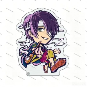 Anime Acrylic Stand Model Gintama Bookshelf Decoration Lovely Products High Definition Custom Charm Phone Personalized, Keychain, Mô Hình Đứng Standee Anime,  In 2 Mặt, Cao 6cm, Trang Trí Decor Bàn Học, Balo