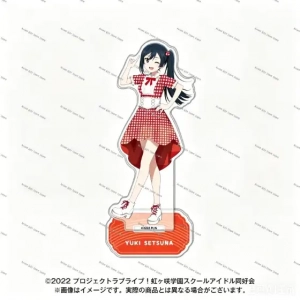 Anime Acrylic Stand Model Love Live! Nijigasaki High School Idol Club Lovely Products High Custom Charm Phone Personalized, Keychain, Mô Hình Đứng Standee Anime,  In 2 Mặt, Cao 6cm, Trang Trí Decor Bàn Học, Balo