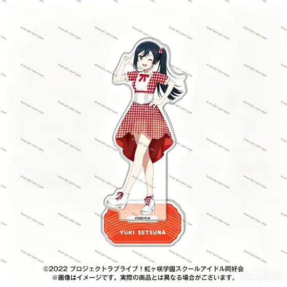 Anime Acrylic Stand Model Love Live! Nijigasaki High School Idol Club Lovely Products High Custom Charm Phone Personalized, Keychain, Mô Hình Đứng Standee Anime, In 2 Mặt, Cao 6cm, Trang Trí Decor Bàn Học, Balo 1 Anime Acrylic Stand Model Love Live! Nijigasaki High School Idol Club Lovely Products High Custom Charm Phone Personalized, Keychain, Mô Hình Đứng Standee Anime, In 2 Mặt, Cao 6cm, Trang Trí Decor Bàn Học, Balo