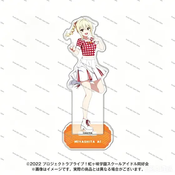 Anime Acrylic Stand Model Love Live! Nijigasaki High School Idol Club Lovely Products High Custom Charm Phone Personalized, Keychain, Mô Hình Đứng Standee Anime, In 2 Mặt, Cao 6cm, Trang Trí Decor Bàn Học, Balo 3 Anime Acrylic Stand Model Love Live! Nijigasaki High School Idol Club Lovely Products High Custom Charm Phone Personalized, Keychain, Mô Hình Đứng Standee Anime, In 2 Mặt, Cao 6cm, Trang Trí Decor Bàn Học, Balo - Ảnh 3