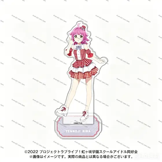 Anime Acrylic Stand Model Love Live! Nijigasaki High School Idol Club Lovely Products High Custom Charm Phone Personalized, Keychain, Mô Hình Đứng Standee Anime, In 2 Mặt, Cao 6cm, Trang Trí Decor Bàn Học, Balo 4 Anime Acrylic Stand Model Love Live! Nijigasaki High School Idol Club Lovely Products High Custom Charm Phone Personalized, Keychain, Mô Hình Đứng Standee Anime, In 2 Mặt, Cao 6cm, Trang Trí Decor Bàn Học, Balo - Ảnh 4