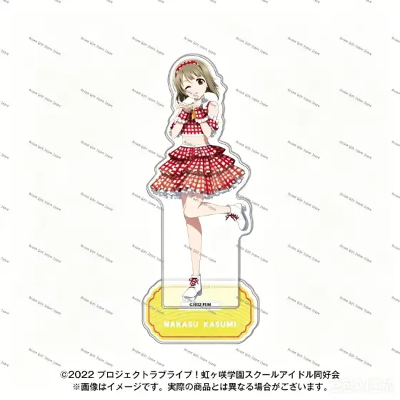 Anime Acrylic Stand Model Love Live! Nijigasaki High School Idol Club Lovely Products High Custom Charm Phone Personalized, Keychain, Mô Hình Đứng Standee Anime, In 2 Mặt, Cao 6cm, Trang Trí Decor Bàn Học, Balo 6 Anime Acrylic Stand Model Love Live! Nijigasaki High School Idol Club Lovely Products High Custom Charm Phone Personalized, Keychain, Mô Hình Đứng Standee Anime, In 2 Mặt, Cao 6cm, Trang Trí Decor Bàn Học, Balo - Ảnh 6
