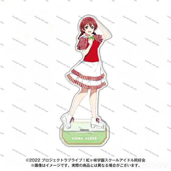 Anime Acrylic Stand Model Love Live! Nijigasaki High School Idol Club Lovely Products High Custom Charm Phone Personalized, Keychain, Mô Hình Đứng Standee Anime, In 2 Mặt, Cao 6cm, Trang Trí Decor Bàn Học, Balo 8 Anime Acrylic Stand Model Love Live! Nijigasaki High School Idol Club Lovely Products High Custom Charm Phone Personalized, Keychain, Mô Hình Đứng Standee Anime, In 2 Mặt, Cao 6cm, Trang Trí Decor Bàn Học, Balo - Ảnh 8