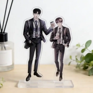 Anime Acrylic Stand Model Plate Peripheral Q Version Figure Standing Plaque Desktop Custom Charm Phone Personalized, Keychain, Mô Hình Đứng Standee Anime, In 2 Mặt, Cao 6cm, Trang Trí Decor Bàn Học, Balo