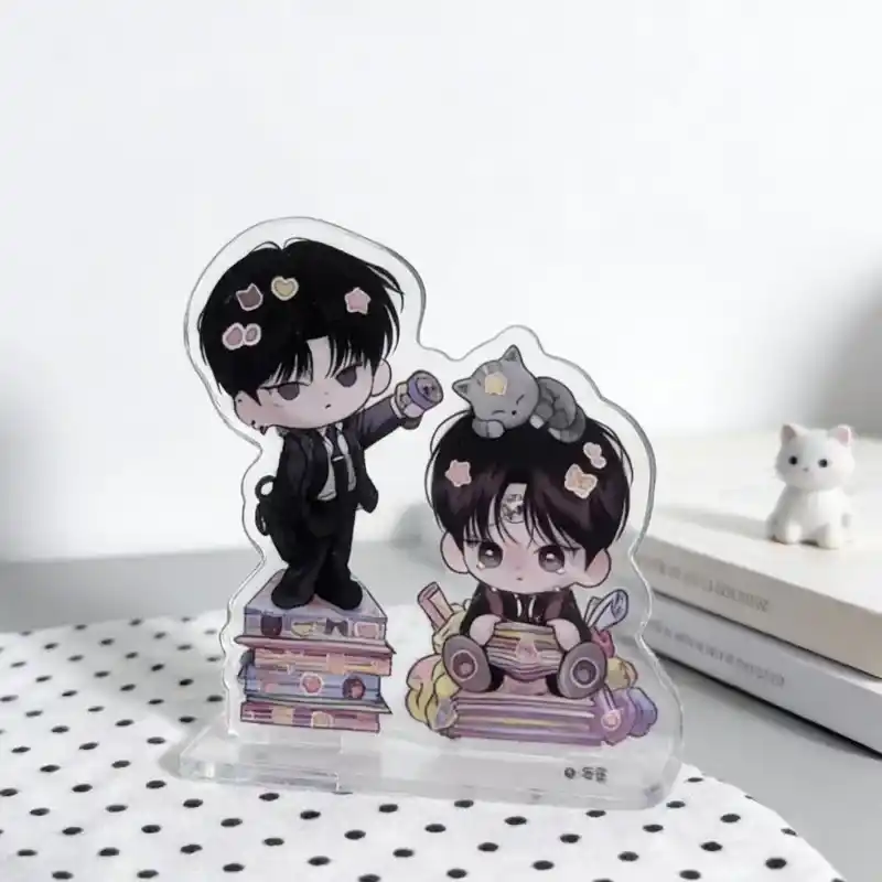 Anime Acrylic Stand Model Plate Peripheral Q Version Figure Standing Plaque Desktop Custom Charm Phone Personalized, Keychain, Mô Hình Đứng Standee Anime, In 2 Mặt, Cao 6cm, Trang Trí Decor Bàn Học, Balo 2 Anime Acrylic Stand Model Plate Peripheral Q Version Figure Standing Plaque Desktop Custom Charm Phone Personalized, Keychain, Mô Hình Đứng Standee Anime, In 2 Mặt, Cao 6cm, Trang Trí Decor Bàn Học, Balo - Ảnh 2