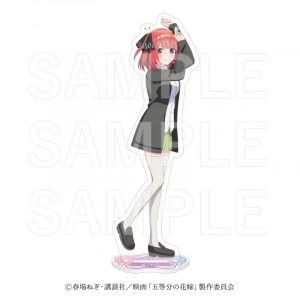Anime Acrylic Stand Model The Quintessential Quintuplets Bookshelf Decoration High Definition Custom Charm Phone Personalized, Keychain, Mô Hình Đứng Standee Anime, In 2 Mặt, Cao 6cm, Trang Trí Decor Bàn Học, Balo