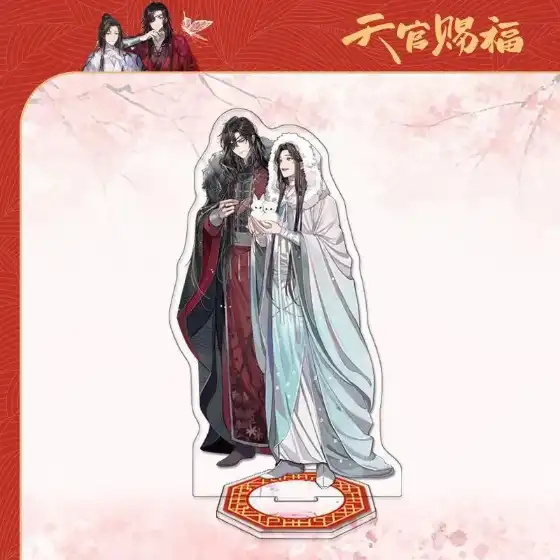 Anime Acrylic Stand Tian Guan Ci Fu Model Plate Character Xie Lian Hua Cheng Desk Decor Custom Charm Phone Personalized, Keychain, Mô Hình Đứng Standee Anime, In 2 Mặt, Cao 6cm, Trang Trí Decor Bàn Học, Balo 1 Anime Acrylic Stand Tian Guan Ci Fu Model Plate Character Xie Lian Hua Cheng Desk Decor Custom Charm Phone Personalized, Keychain, Mô Hình Đứng Standee Anime, In 2 Mặt, Cao 6cm, Trang Trí Decor Bàn Học, Balo