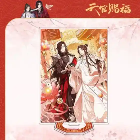 Anime Acrylic Stand Tian Guan Ci Fu Model Plate Character Xie Lian Hua Cheng Desk Decor Custom Charm Phone Personalized, Keychain, Mô Hình Đứng Standee Anime, In 2 Mặt, Cao 6cm, Trang Trí Decor Bàn Học, Balo 2 Anime Acrylic Stand Tian Guan Ci Fu Model Plate Character Xie Lian Hua Cheng Desk Decor Custom Charm Phone Personalized, Keychain, Mô Hình Đứng Standee Anime, In 2 Mặt, Cao 6cm, Trang Trí Decor Bàn Học, Balo - Ảnh 2