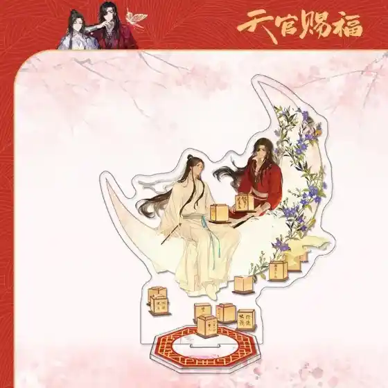 Anime Acrylic Stand Tian Guan Ci Fu Model Plate Character Xie Lian Hua Cheng Desk Decor Custom Charm Phone Personalized, Keychain, Mô Hình Đứng Standee Anime, In 2 Mặt, Cao 6cm, Trang Trí Decor Bàn Học, Balo 3 Anime Acrylic Stand Tian Guan Ci Fu Model Plate Character Xie Lian Hua Cheng Desk Decor Custom Charm Phone Personalized, Keychain, Mô Hình Đứng Standee Anime, In 2 Mặt, Cao 6cm, Trang Trí Decor Bàn Học, Balo - Ảnh 3