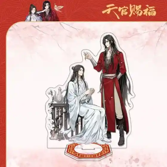 Anime Acrylic Stand Tian Guan Ci Fu Model Plate Character Xie Lian Hua Cheng Desk Decor Custom Charm Phone Personalized, Keychain, Mô Hình Đứng Standee Anime, In 2 Mặt, Cao 6cm, Trang Trí Decor Bàn Học, Balo 9 Anime Acrylic Stand Tian Guan Ci Fu Model Plate Character Xie Lian Hua Cheng Desk Decor Custom Charm Phone Personalized, Keychain, Mô Hình Đứng Standee Anime, In 2 Mặt, Cao 6cm, Trang Trí Decor Bàn Học, Balo - Ảnh 9