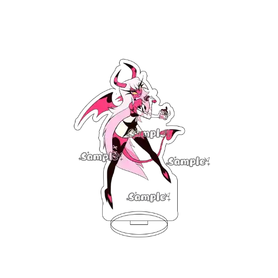 Anime Acrylic Verosika Mayday Angel Dust Lucifer Morningstar Hazbin Hotel 1 Desk Custom Charm Phone Personalized, Keychain, Mô Hình Đứng Standee Anime, In 2 Mặt, Cao 6cm, Trang Trí Decor Bàn Học, Balo 1 Anime Acrylic Verosika Mayday Angel Dust Lucifer Morningstar Hazbin Hotel 1 Desk Custom Charm Phone Personalized, Keychain, Mô Hình Đứng Standee Anime, In 2 Mặt, Cao 6cm, Trang Trí Decor Bàn Học, Balo