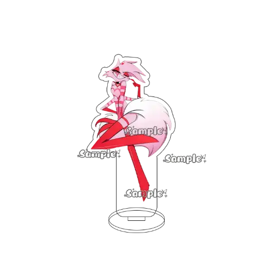 Anime Acrylic Verosika Mayday Angel Dust Lucifer Morningstar Hazbin Hotel 1 Desk Custom Charm Phone Personalized, Keychain, Mô Hình Đứng Standee Anime, In 2 Mặt, Cao 6cm, Trang Trí Decor Bàn Học, Balo 2 Anime Acrylic Verosika Mayday Angel Dust Lucifer Morningstar Hazbin Hotel 1 Desk Custom Charm Phone Personalized, Keychain, Mô Hình Đứng Standee Anime, In 2 Mặt, Cao 6cm, Trang Trí Decor Bàn Học, Balo - Ảnh 2