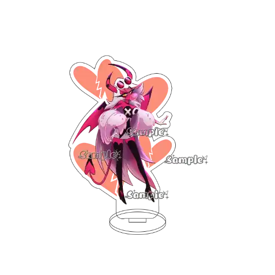 Anime Acrylic Verosika Mayday Angel Dust Lucifer Morningstar Hazbin Hotel 1 Desk Custom Charm Phone Personalized, Keychain, Mô Hình Đứng Standee Anime, In 2 Mặt, Cao 6cm, Trang Trí Decor Bàn Học, Balo 3 Anime Acrylic Verosika Mayday Angel Dust Lucifer Morningstar Hazbin Hotel 1 Desk Custom Charm Phone Personalized, Keychain, Mô Hình Đứng Standee Anime, In 2 Mặt, Cao 6cm, Trang Trí Decor Bàn Học, Balo - Ảnh 3