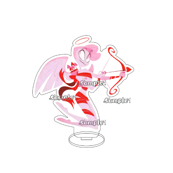 Anime Acrylic Verosika Mayday Angel Dust Lucifer Morningstar Hazbin Hotel 1 Desk Custom Charm Phone Personalized, Keychain, Mô Hình Đứng Standee Anime, In 2 Mặt, Cao 6cm, Trang Trí Decor Bàn Học, Balo 4 Anime Acrylic Verosika Mayday Angel Dust Lucifer Morningstar Hazbin Hotel 1 Desk Custom Charm Phone Personalized, Keychain, Mô Hình Đứng Standee Anime, In 2 Mặt, Cao 6cm, Trang Trí Decor Bàn Học, Balo - Ảnh 4
