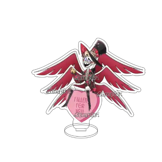 Anime Acrylic Verosika Mayday Angel Dust Lucifer Morningstar Hazbin Hotel 1 Desk Custom Charm Phone Personalized, Keychain, Mô Hình Đứng Standee Anime, In 2 Mặt, Cao 6cm, Trang Trí Decor Bàn Học, Balo 7 Anime Acrylic Verosika Mayday Angel Dust Lucifer Morningstar Hazbin Hotel 1 Desk Custom Charm Phone Personalized, Keychain, Mô Hình Đứng Standee Anime, In 2 Mặt, Cao 6cm, Trang Trí Decor Bàn Học, Balo - Ảnh 7