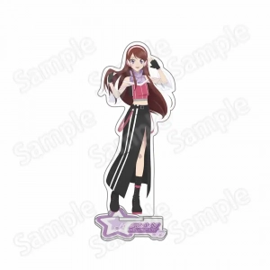 Anime Aikatsu!rin Kurosawa Madoka Amahane New 1 Acrylic Stand Model Plate Keychain Custom Charm Phone Personalized, Keychain, Mô Hình Đứng Standee Anime,  In 2 Mặt, Cao 6cm, Trang Trí Decor Bàn Học, Balo