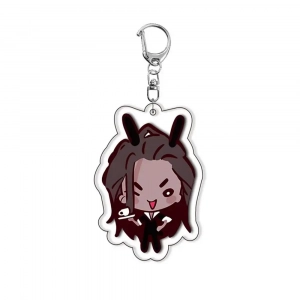 Anime Alien Stage Acrylic Keychain Stand Characters Ornament Accessories Christmas Gifts Custom Charm Phone Personalized, Keychain, Mô Hình Đứng Standee Anime,  In 2 Mặt, Cao 6cm, Trang Trí Decor Bàn Học, Balo