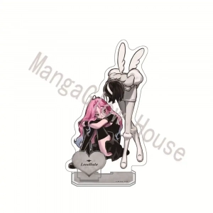 Anime Alien Stage Acrylic Stand Figure Desktop Decoration Collectible Ornament Cartoon Custom Charm Phone Personalized, Keychain, Mô Hình Đứng Standee Anime, In 2 Mặt, Cao 6cm, Trang Trí Decor Bàn Học, Balo
