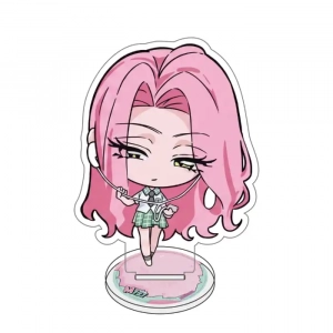 Anime Alien Stage Acrylic Stand Keychain Chibi Dual-sided Desktop Decor Gift For Fans Custom Charm Phone Personalized, Keychain, Mô Hình Đứng Standee Anime,  In 2 Mặt, Cao 6cm, Trang Trí Decor Bàn Học, Balo