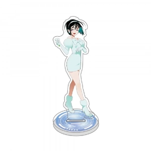 Anime Alien Stage Acrylic Stand Model Plate Figure Mizi Sua Till Ivan Hyuna Luka Cosplay Desk Custom Charm Phone Personalized, Keychain, Mô Hình Đứng Standee Anime, In 2 Mặt, Cao 6cm, Trang Trí Decor Bàn Học, Balo