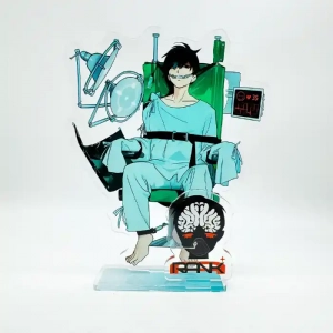 Anime Alien Stage Big Music Stand Sua Mizi Ivan Till Luka Hyuna Acrylic Standing Sign Model Custom Charm Phone Personalized, Keychain, Mô Hình Đứng Standee Anime, In 2 Mặt, Cao 6cm, Trang Trí Decor Bàn Học, Balo