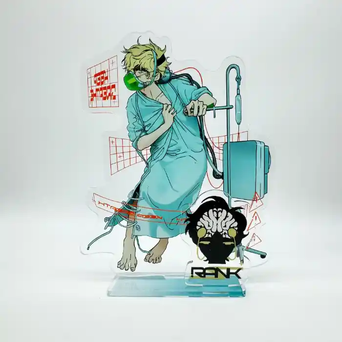 Anime Alien Stage Big Music Stand Sua Mizi Ivan Till Luka Hyuna Acrylic Standing Sign Model Custom Charm Phone Personalized, Keychain, Mô Hình Đứng Standee Anime, In 2 Mặt, Cao 6cm, Trang Trí Decor Bàn Học, Balo 2 Anime Alien Stage Big Music Stand Sua Mizi Ivan Till Luka Hyuna Acrylic Standing Sign Model Custom Charm Phone Personalized, Keychain, Mô Hình Đứng Standee Anime, In 2 Mặt, Cao 6cm, Trang Trí Decor Bàn Học, Balo - Ảnh 2