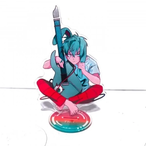 Anime Alien Stage Ivan Sua Mizi Till Luka Hyuna Acrylic Ornament Stand Figure Model Display Custom Charm Phone Personalized, Keychain, Mô Hình Đứng Standee Anime, In 2 Mặt, Cao 6cm, Trang Trí Decor Bàn Học, Balo