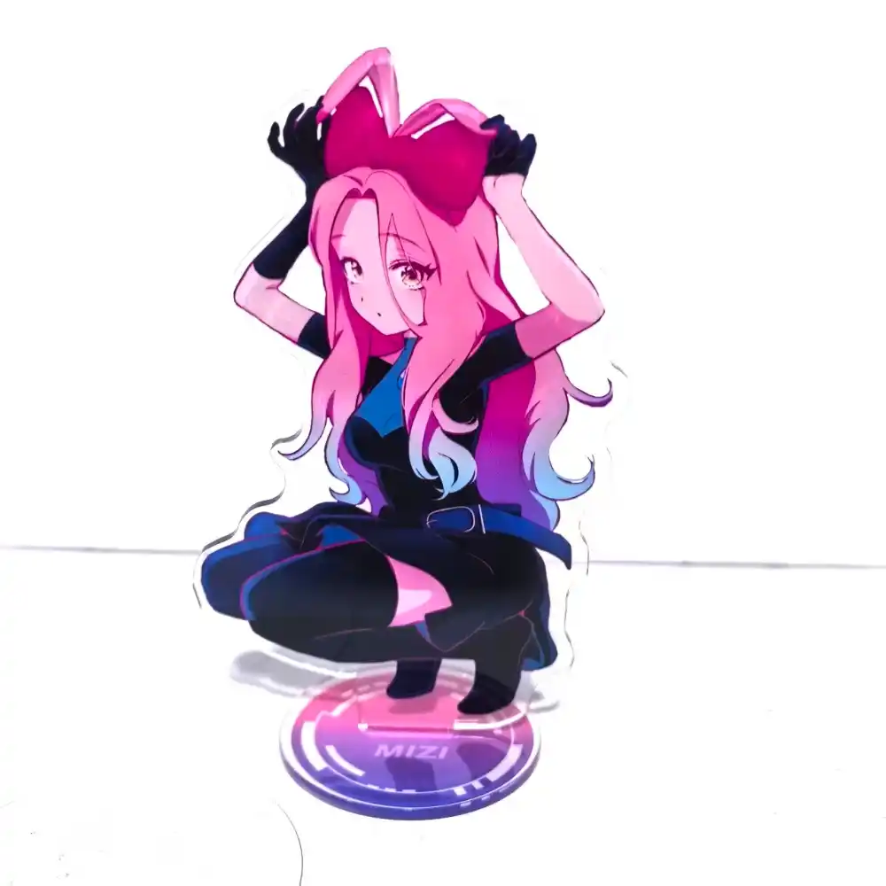 Anime Alien Stage Ivan Sua Mizi Till Luka Hyuna Acrylic Ornament Stand Figure Model Display Custom Charm Phone Personalized, Keychain, Mô Hình Đứng Standee Anime, In 2 Mặt, Cao 6cm, Trang Trí Decor Bàn Học, Balo 3 Anime Alien Stage Ivan Sua Mizi Till Luka Hyuna Acrylic Ornament Stand Figure Model Display Custom Charm Phone Personalized, Keychain, Mô Hình Đứng Standee Anime, In 2 Mặt, Cao 6cm, Trang Trí Decor Bàn Học, Balo - Ảnh 3