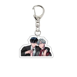 Anime Alien Stage Ivan Till Acrylic Desktop Key Chain Figure Standing Decor Collect Cosplay Custom Charm Phone Personalized, Keychain, Mô Hình Đứng Standee Anime,  In 2 Mặt, Cao 6cm, Trang Trí Decor Bàn Học, Balo