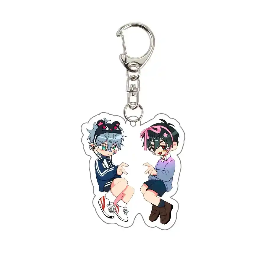 Anime Alien Stage Ivan Till Acrylic Desktop Key Chain Figure Standing Decor Collect Cosplay Custom Charm Phone Personalized, Keychain, Mô Hình Đứng Standee Anime, In 2 Mặt, Cao 6cm, Trang Trí Decor Bàn Học, Balo 3 Anime Alien Stage Ivan Till Acrylic Desktop Key Chain Figure Standing Decor Collect Cosplay Custom Charm Phone Personalized, Keychain, Mô Hình Đứng Standee Anime, In 2 Mặt, Cao 6cm, Trang Trí Decor Bàn Học, Balo - Ảnh 3