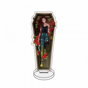 Anime Alien Stage Ivan & Till Gift Cosplay Figures Acrylic Stand Model Action Ornaments Custom Charm Phone Personalized, Keychain, Mô Hình Đứng Standee Anime,  In 2 Mặt, Cao 6cm, Trang Trí Decor Bàn Học, Balo