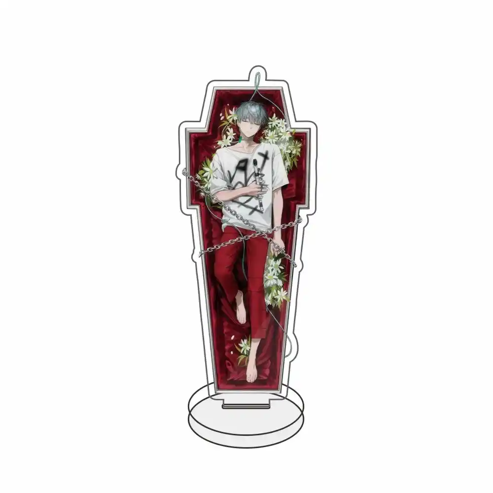 Anime Alien Stage Ivan & Till Gift Cosplay Figures Acrylic Stand Model Action Ornaments Custom Charm Phone Personalized, Keychain, Mô Hình Đứng Standee Anime, In 2 Mặt, Cao 6cm, Trang Trí Decor Bàn Học, Balo 3 Anime Alien Stage Ivan & Till Gift Cosplay Figures Acrylic Stand Model Action Ornaments Custom Charm Phone Personalized, Keychain, Mô Hình Đứng Standee Anime, In 2 Mặt, Cao 6cm, Trang Trí Decor Bàn Học, Balo - Ảnh 3