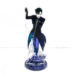 Anime Alien Stage Ivan & Till Gift Toy Figures Acrylic Stand Model Action Figure Ornament Custom Charm Phone Personalized, Keychain, Mô Hình Đứng Standee Anime, In 2 Mặt, Cao 6cm, Trang Trí Decor Bàn Học, Balo