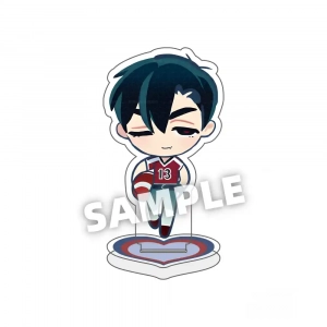 Anime Alien Stage Ivan & Till Gift Toy Figures Acrylic Stand Model Action Figure Ornament Custom Charm Phone Personalized, Keychain, Mô Hình Đứng Standee Anime, In 2 Mặt, Cao 6cm, Trang Trí Decor Bàn Học, Balo
