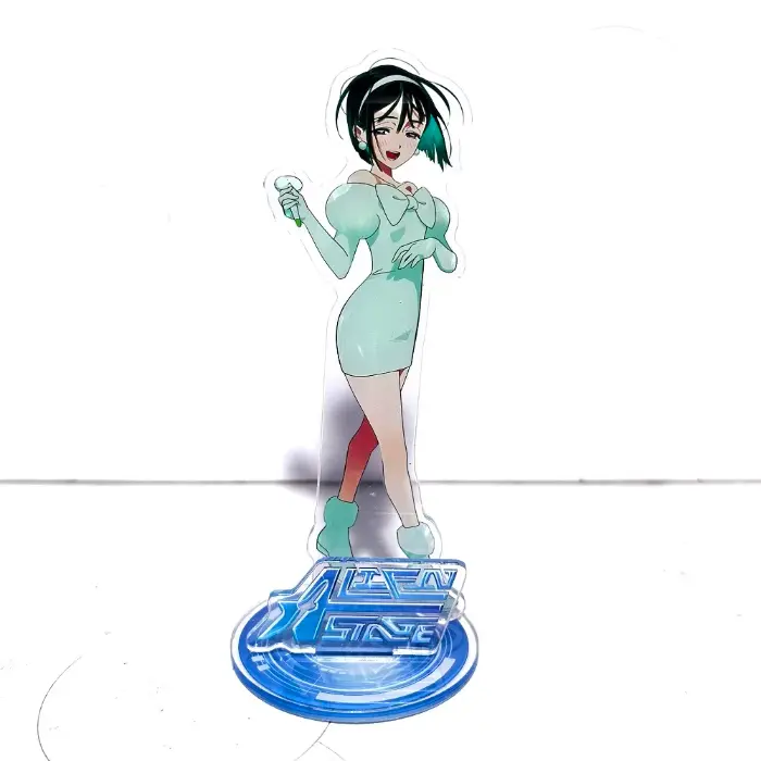 Anime Alien Stage Ivan & Till Gift Toy Figures Acrylic Stand Model Action Figure Ornament Custom Charm Phone Personalized, Keychain, Mô Hình Đứng Standee Anime, In 2 Mặt, Cao 6cm, Trang Trí Decor Bàn Học, Balo 2 Anime Alien Stage Ivan & Till Gift Toy Figures Acrylic Stand Model Action Figure Ornament Custom Charm Phone Personalized, Keychain, Mô Hình Đứng Standee Anime, In 2 Mặt, Cao 6cm, Trang Trí Decor Bàn Học, Balo - Ảnh 2
