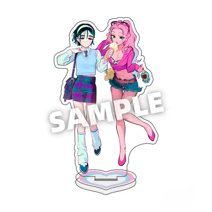 Anime Alien Stage Ivan & Till Gift Toy Figures Acrylic Stand Model Action Figure Ornament Custom Charm Phone Personalized, Keychain, Mô Hình Đứng Standee Anime, In 2 Mặt, Cao 6cm, Trang Trí Decor Bàn Học, Balo 2 Anime Alien Stage Ivan & Till Gift Toy Figures Acrylic Stand Model Action Figure Ornament Custom Charm Phone Personalized, Keychain, Mô Hình Đứng Standee Anime, In 2 Mặt, Cao 6cm, Trang Trí Decor Bàn Học, Balo - Ảnh 2