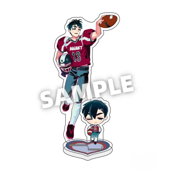 Anime Alien Stage Ivan & Till Gift Toy Figures Acrylic Stand Model Action Figure Ornament Custom Charm Phone Personalized, Keychain, Mô Hình Đứng Standee Anime, In 2 Mặt, Cao 6cm, Trang Trí Decor Bàn Học, Balo 3 Anime Alien Stage Ivan & Till Gift Toy Figures Acrylic Stand Model Action Figure Ornament Custom Charm Phone Personalized, Keychain, Mô Hình Đứng Standee Anime, In 2 Mặt, Cao 6cm, Trang Trí Decor Bàn Học, Balo - Ảnh 3