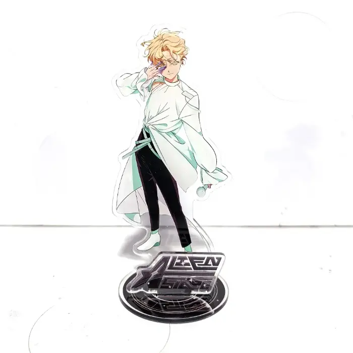 Anime Alien Stage Ivan & Till Gift Toy Figures Acrylic Stand Model Action Figure Ornament Custom Charm Phone Personalized, Keychain, Mô Hình Đứng Standee Anime, In 2 Mặt, Cao 6cm, Trang Trí Decor Bàn Học, Balo 5 Anime Alien Stage Ivan & Till Gift Toy Figures Acrylic Stand Model Action Figure Ornament Custom Charm Phone Personalized, Keychain, Mô Hình Đứng Standee Anime, In 2 Mặt, Cao 6cm, Trang Trí Decor Bàn Học, Balo - Ảnh 5