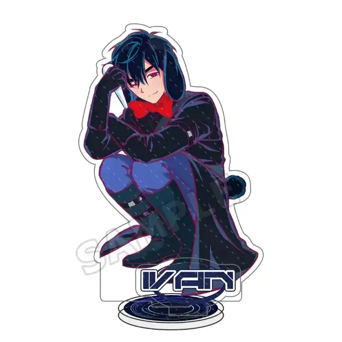 Anime Alien Stage Ivan & Till & Hyde & Lucy Double Insert Acrylic Stand Figure Keychain Model Custom Charm Phone Personalized, Keychain, Mô Hình Đứng Standee Anime, In 2 Mặt, Cao 6cm, Trang Trí Decor Bàn Học, Balo 1 Anime Alien Stage Ivan & Till & Hyde & Lucy Double Insert Acrylic Stand Figure Keychain Model Custom Charm Phone Personalized, Keychain, Mô Hình Đứng Standee Anime, In 2 Mặt, Cao 6cm, Trang Trí Decor Bàn Học, Balo