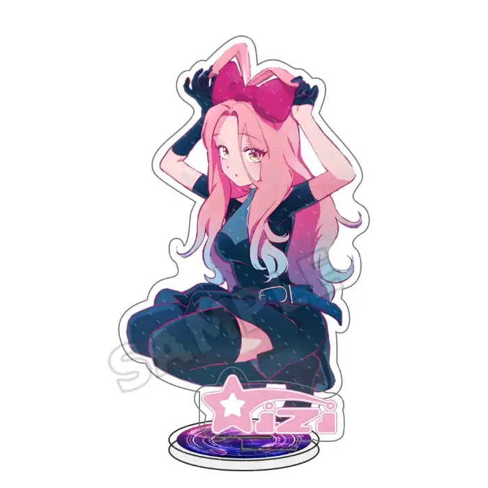 Anime Alien Stage Ivan & Till & Hyde & Lucy Double Insert Acrylic Stand Figure Keychain Model Custom Charm Phone Personalized, Keychain, Mô Hình Đứng Standee Anime, In 2 Mặt, Cao 6cm, Trang Trí Decor Bàn Học, Balo 5 Anime Alien Stage Ivan & Till & Hyde & Lucy Double Insert Acrylic Stand Figure Keychain Model Custom Charm Phone Personalized, Keychain, Mô Hình Đứng Standee Anime, In 2 Mặt, Cao 6cm, Trang Trí Decor Bàn Học, Balo - Ảnh 5
