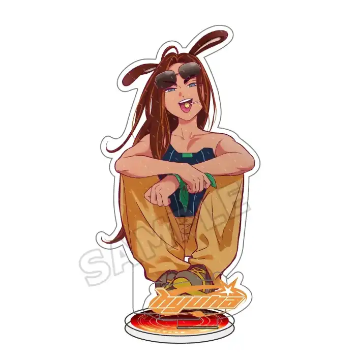 Anime Alien Stage Ivan & Till & Hyde & Lucy Double Insert Acrylic Stand Figure Keychain Model Custom Charm Phone Personalized, Keychain, Mô Hình Đứng Standee Anime, In 2 Mặt, Cao 6cm, Trang Trí Decor Bàn Học, Balo 6 Anime Alien Stage Ivan & Till & Hyde & Lucy Double Insert Acrylic Stand Figure Keychain Model Custom Charm Phone Personalized, Keychain, Mô Hình Đứng Standee Anime, In 2 Mặt, Cao 6cm, Trang Trí Decor Bàn Học, Balo - Ảnh 6