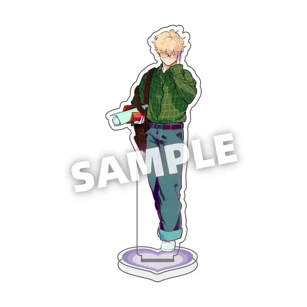 Anime Alien Stage Ivan Till Luka Sua Mizi Gift Toy Acrylic Stand Model Action Figure Ornament Custom Charm Phone Personalized, Keychain, Mô Hình Đứng Standee Anime, In 2 Mặt, Cao 6cm, Trang Trí Decor Bàn Học, Balo 6 Anime Alien Stage Ivan Till Luka Sua Mizi Gift Toy Acrylic Stand Model Action Figure Ornament Custom Charm Phone Personalized, Keychain, Mô Hình Đứng Standee Anime, In 2 Mặt, Cao 6cm, Trang Trí Decor Bàn Học, Balo - Ảnh 6