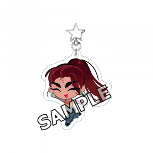 Anime Alien Stage Keychains Pendant Car Keychain Acrylic Stand Mizi Sua Till Ivan Hyuna Luka Custom Charm Phone Personalized, Keychain, Mô Hình Đứng Standee Anime, In 2 Mặt, Cao 6cm, Trang Trí Decor Bàn Học, Balo