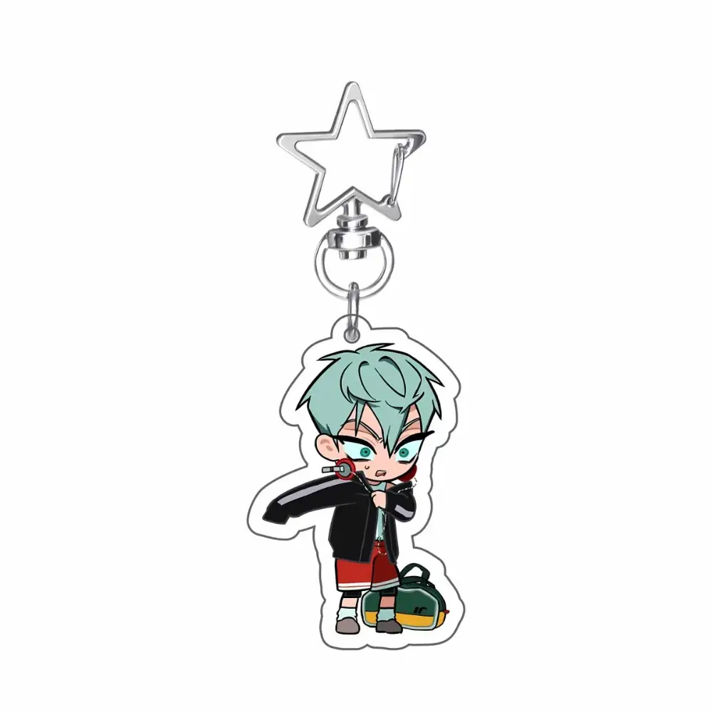 Anime Alien Stage Keychains Pendant Car Key Chain Acrylic Stand Mizi Sua Till Ivan Hyuna Luka Custom Charm Phone Personalized, Keychain, Mô Hình Đứng Standee Anime, In 2 Mặt, Cao 6cm, Trang Trí Decor Bàn Học, Balo 2 Anime Alien Stage Keychains Pendant Car Key Chain Acrylic Stand Mizi Sua Till Ivan Hyuna Luka Custom Charm Phone Personalized, Keychain, Mô Hình Đứng Standee Anime, In 2 Mặt, Cao 6cm, Trang Trí Decor Bàn Học, Balo - Ảnh 2
