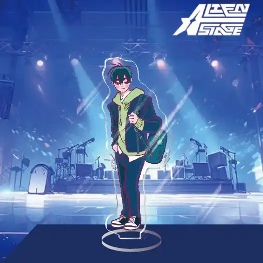 Anime Alien Stage Mizisua Acrylic Stand Model Plate Decoration Desk Figure Display Gift Prime Custom Charm Phone Personalized, Keychain, Mô Hình Đứng Standee Anime, In 2 Mặt, Cao 6cm, Trang Trí Decor Bàn Học, Balo 2 Anime Alien Stage Mizisua Acrylic Stand Model Plate Decoration Desk Figure Display Gift Prime Custom Charm Phone Personalized, Keychain, Mô Hình Đứng Standee Anime, In 2 Mặt, Cao 6cm, Trang Trí Decor Bàn Học, Balo - Ảnh 2
