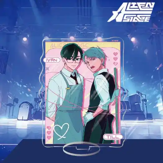 Anime Alien Stage Mizisua Acrylic Stand Model Plate Decoration Desk Figure Display Gift Prime Custom Charm Phone Personalized, Keychain, Mô Hình Đứng Standee Anime, In 2 Mặt, Cao 6cm, Trang Trí Decor Bàn Học, Balo 4 Anime Alien Stage Mizisua Acrylic Stand Model Plate Decoration Desk Figure Display Gift Prime Custom Charm Phone Personalized, Keychain, Mô Hình Đứng Standee Anime, In 2 Mặt, Cao 6cm, Trang Trí Decor Bàn Học, Balo - Ảnh 4